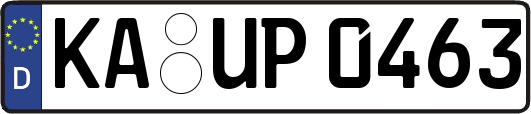 KA-UP0463