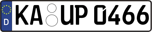 KA-UP0466
