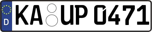 KA-UP0471