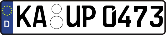 KA-UP0473