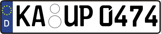 KA-UP0474