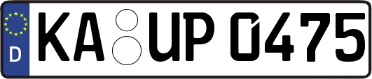KA-UP0475