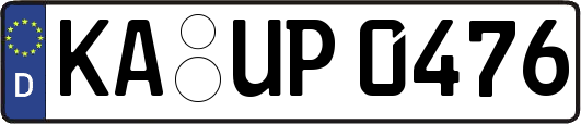 KA-UP0476