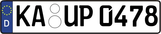 KA-UP0478