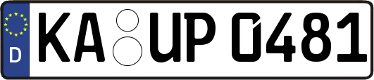 KA-UP0481