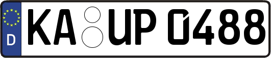 KA-UP0488