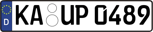 KA-UP0489