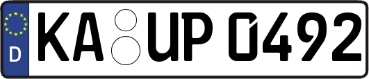 KA-UP0492