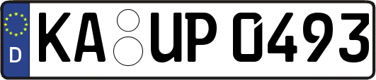 KA-UP0493