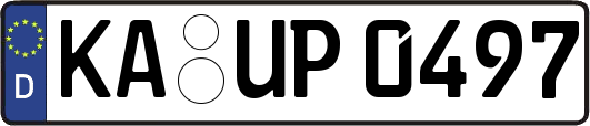 KA-UP0497