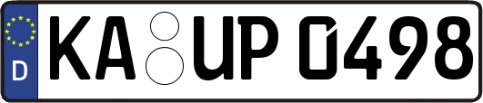KA-UP0498