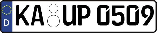 KA-UP0509