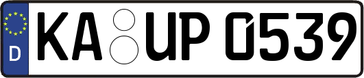 KA-UP0539
