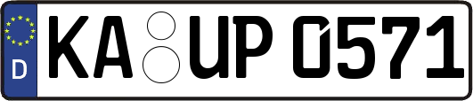 KA-UP0571