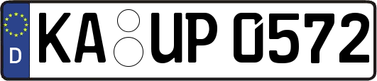 KA-UP0572
