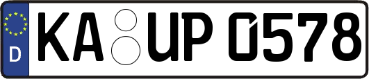 KA-UP0578