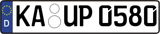 KA-UP0580
