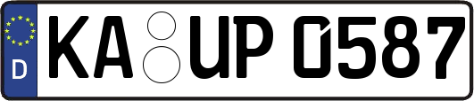KA-UP0587