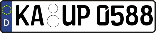 KA-UP0588