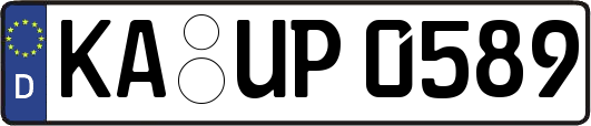 KA-UP0589