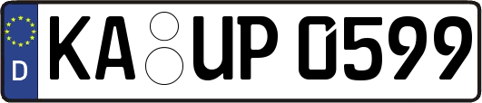 KA-UP0599