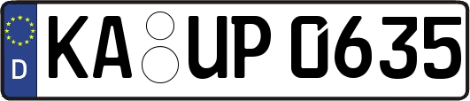 KA-UP0635