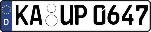 KA-UP0647
