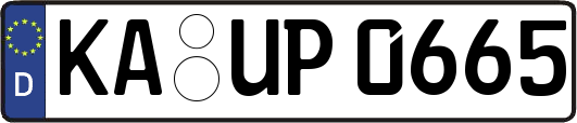 KA-UP0665