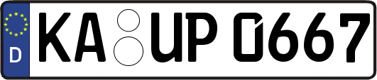 KA-UP0667