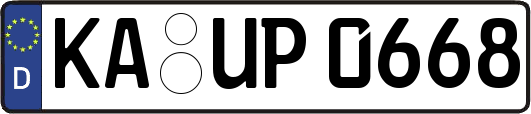 KA-UP0668