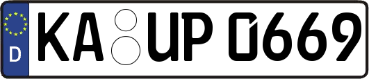 KA-UP0669