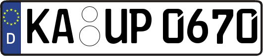 KA-UP0670
