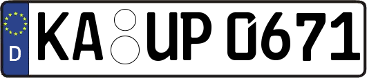 KA-UP0671