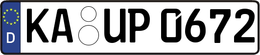 KA-UP0672