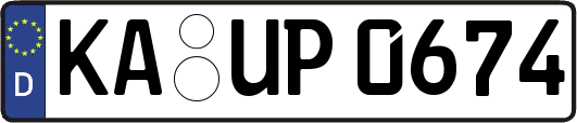 KA-UP0674