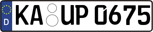 KA-UP0675