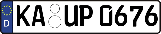 KA-UP0676