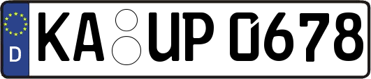 KA-UP0678