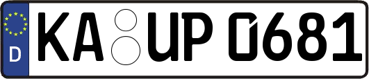 KA-UP0681
