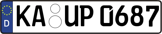KA-UP0687