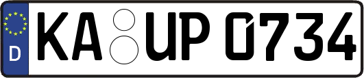 KA-UP0734