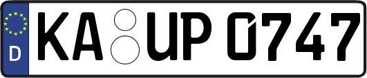 KA-UP0747
