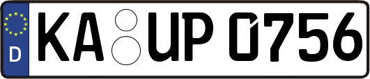 KA-UP0756