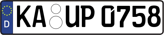 KA-UP0758