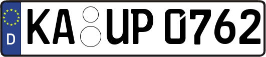 KA-UP0762