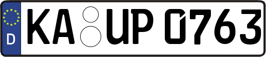 KA-UP0763