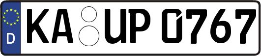 KA-UP0767