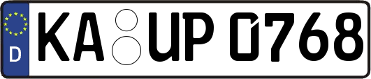 KA-UP0768