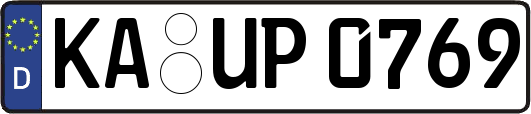 KA-UP0769