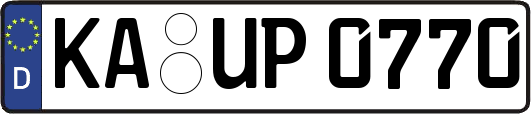 KA-UP0770